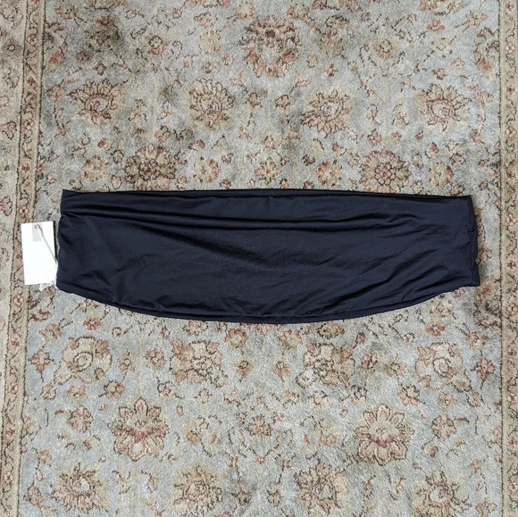 Moving Sale! 💘 Good American Black Better Band Top Bikini Swim - Picture 4 of 7